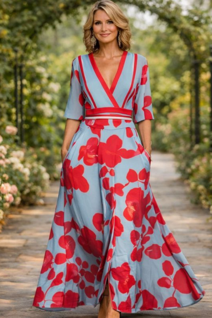 Aimee | Elegant maxiklänning
