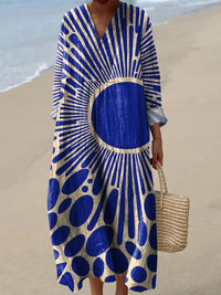 Alecrim - Feminine, Vibrant, and Comfortable Dress