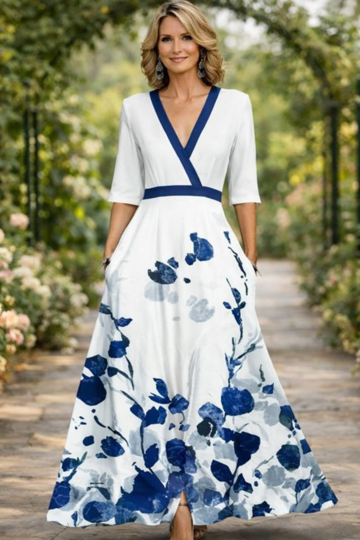 Aimee | Elegant maxiklänning