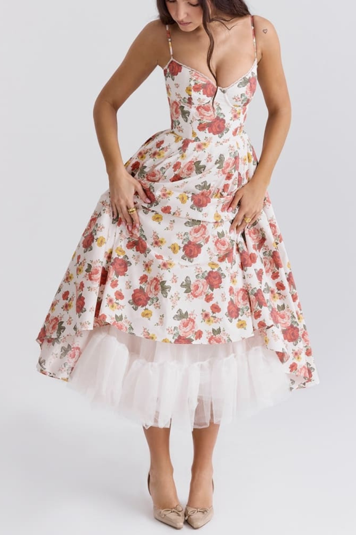 Arielle | Luxe Midi Dress