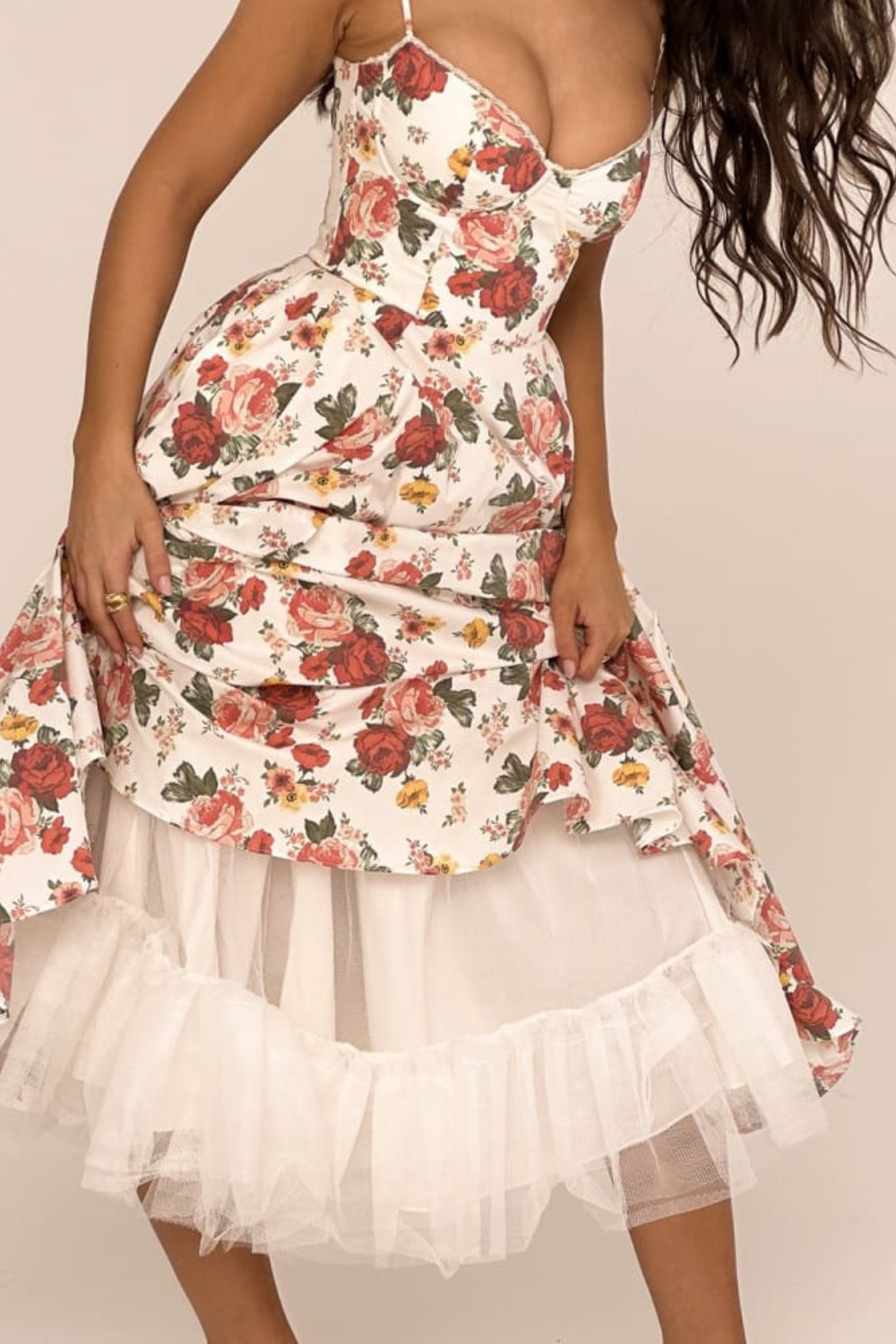 Arielle | Luxe Midi Dress