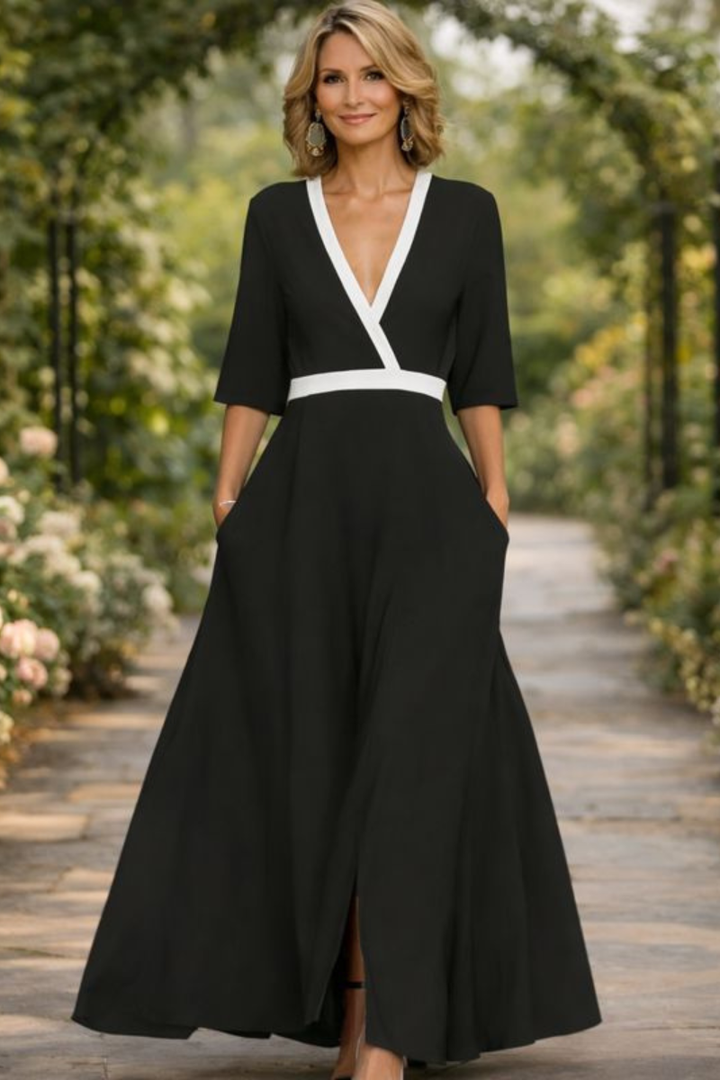 Aimee | Elegant maxiklänning