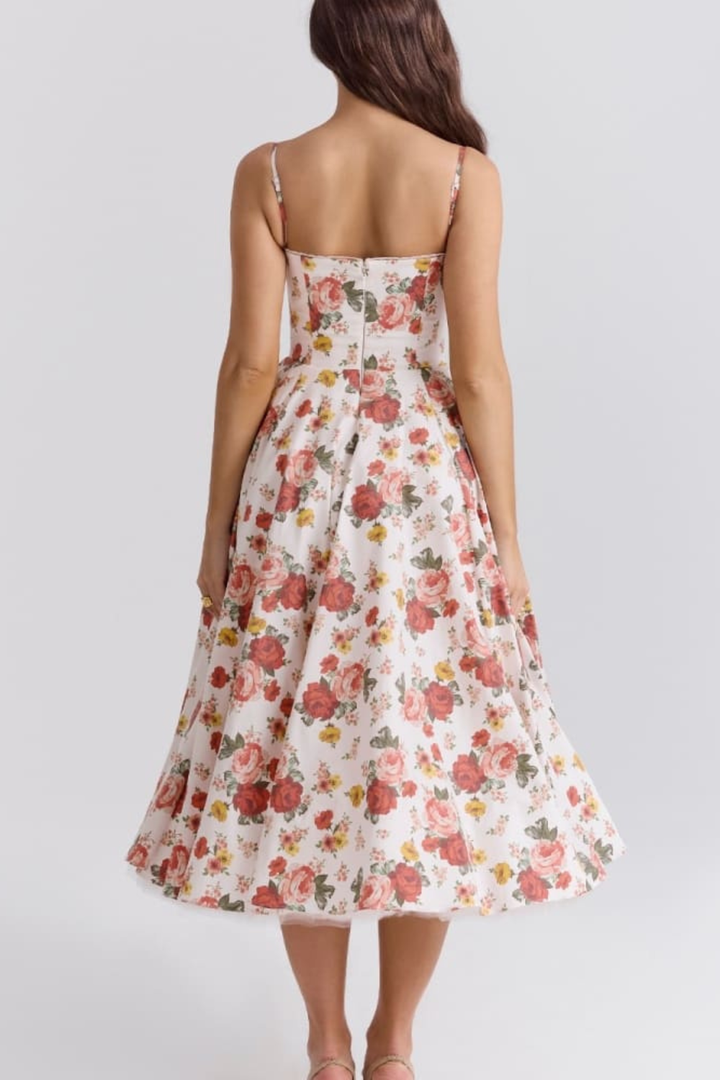 Arielle | Luxe Midi Dress