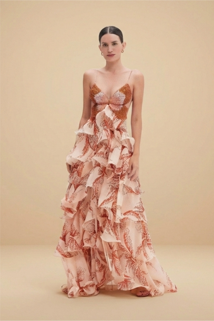 Nahia – A Fantasy Turned Dress