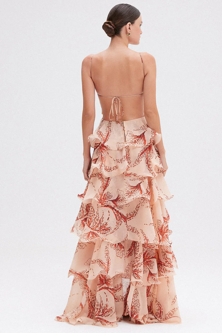 Nahia – A Fantasy Turned Dress