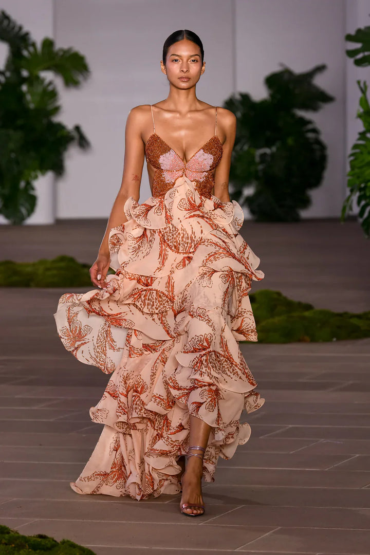 Nahia – A Fantasy Turned Dress