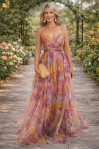Giselle | Floral maxi dress