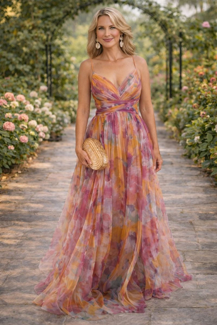 Giselle | Floral maxi dress