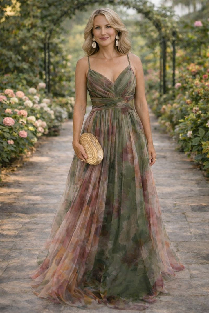 Giselle | Floral maxi dress