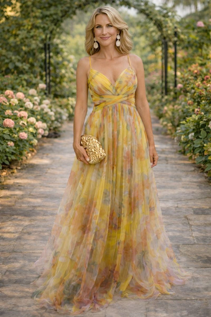 Giselle | Floral maxi dress