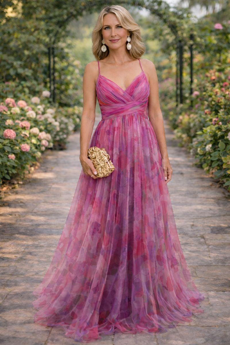 Giselle | Floral maxi dress