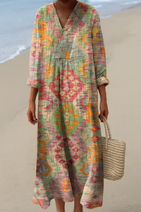 Virginia - Popular Zomerbruis Dress