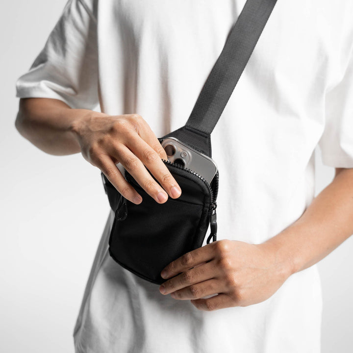 Bolso bandolera de viaje