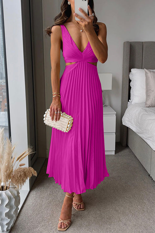 Beauty Dress – Pleated Dress for Occasions