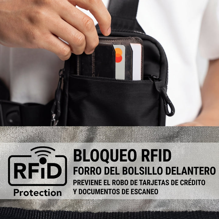 Bolso bandolera de viaje