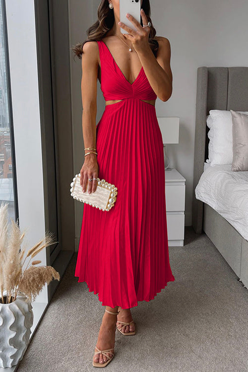 Beauty Dress – Pleated Dress for Occasions