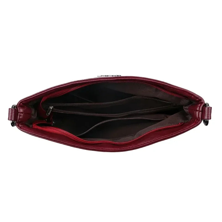 Designer Leather Crossbody Bag (Buy 1 Get 1 Free)