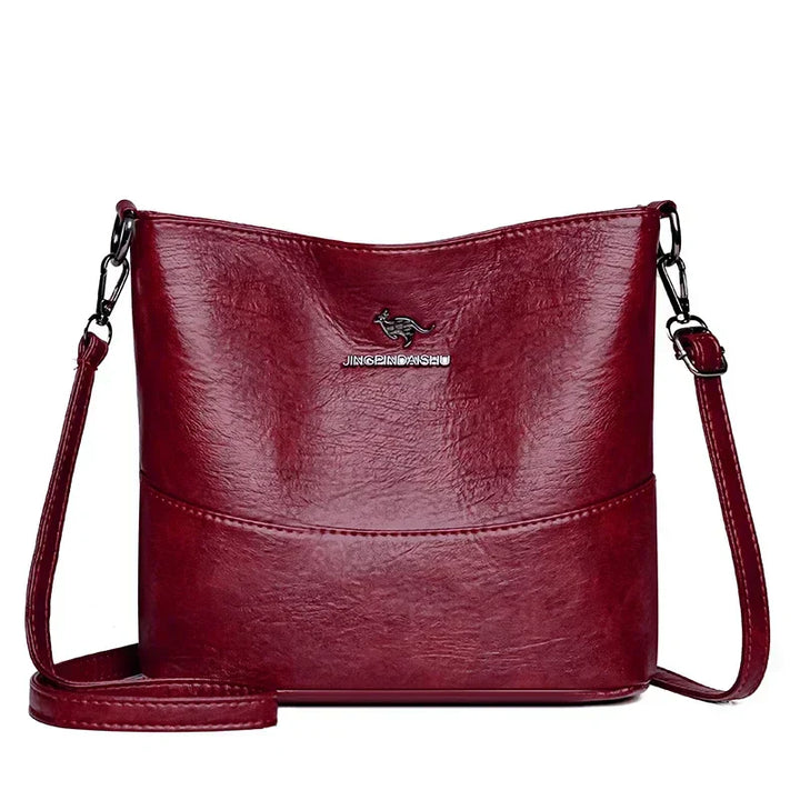Bolso bandolera de piel de diseñador