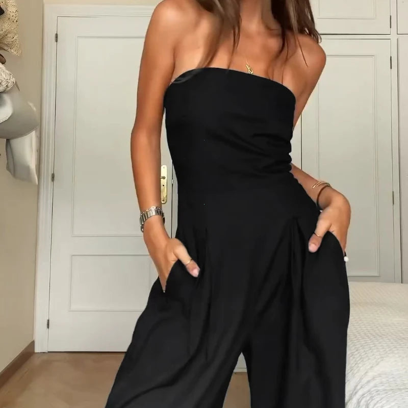 Marina – Elegant and Fluid in Navy Blue
