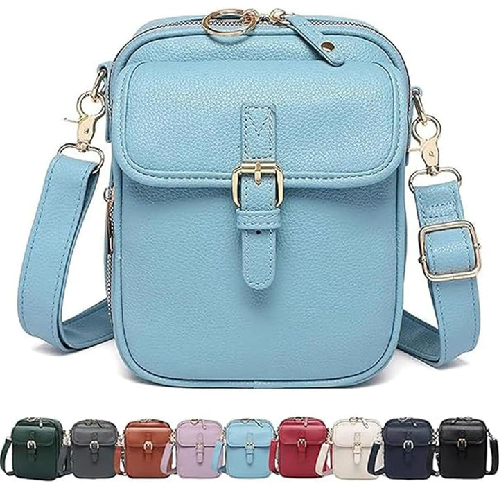 Unisex urban-style messenger bag