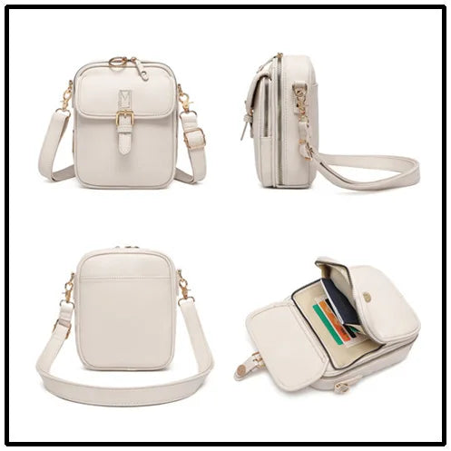 Unisex urban-style messenger bag