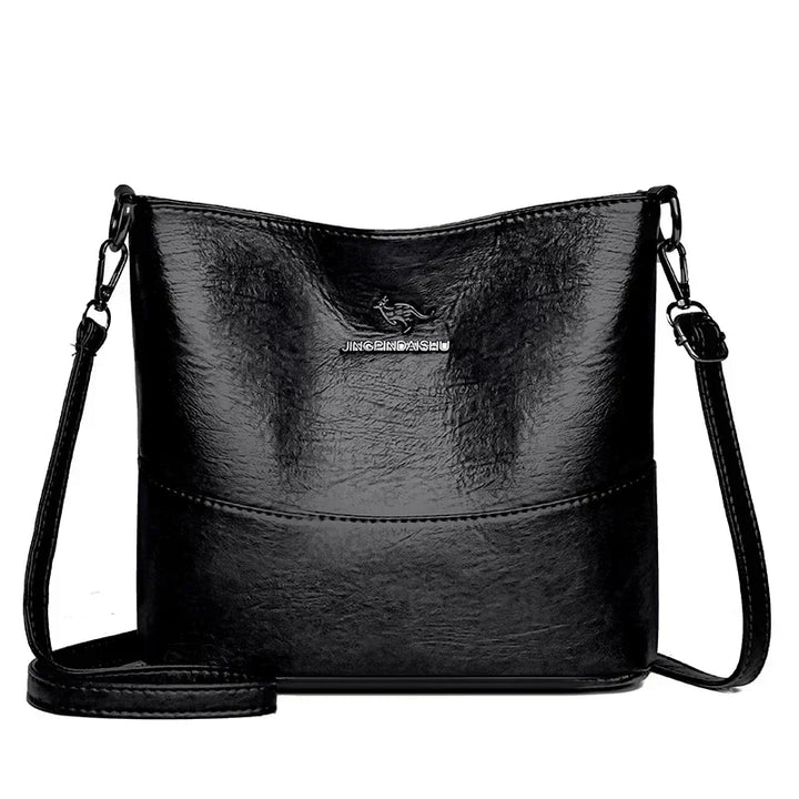 Bolso bandolera de piel de diseñador