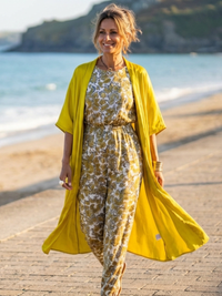 Melanie™ | Elegant dress with vest