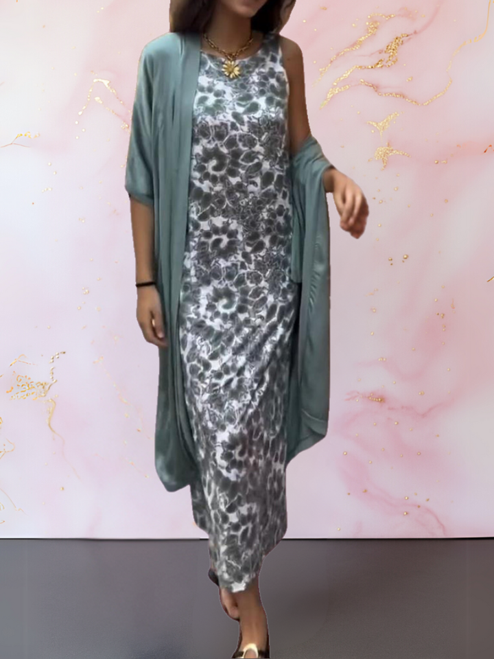 Melanie™ | Elegant dress with vest