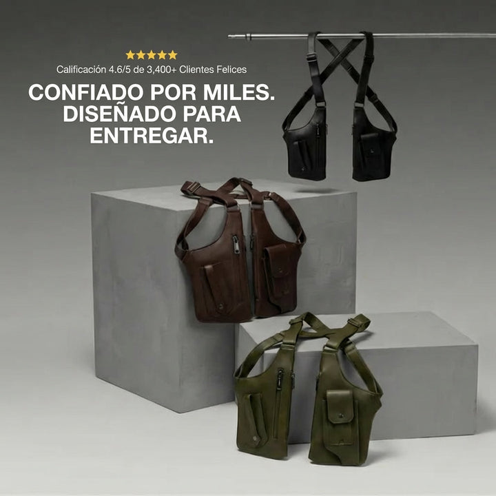Silamora - Bolso bandolera clásico