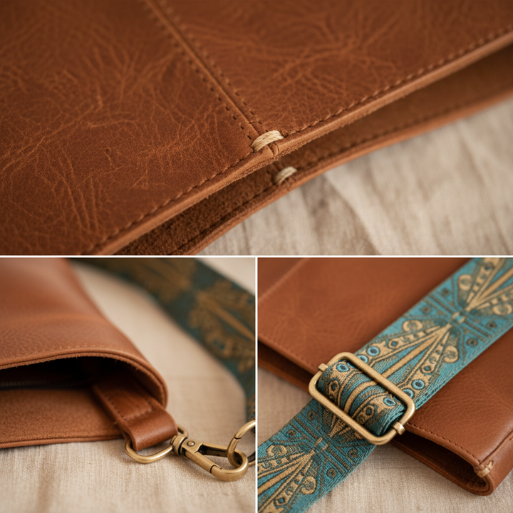 Tamar Vintage Leather Bag (Buy 1 Get 1 Free)