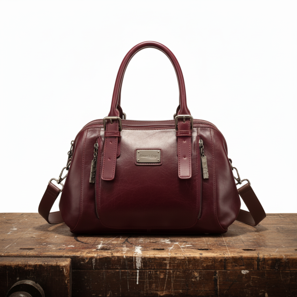 Red luxury cube bag (BUY 1 GET 1 FREE)