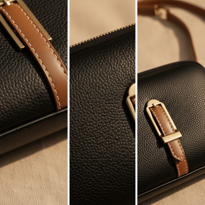 Mila Leather Shoulder Bag (Buy 1 Get 1 Free)