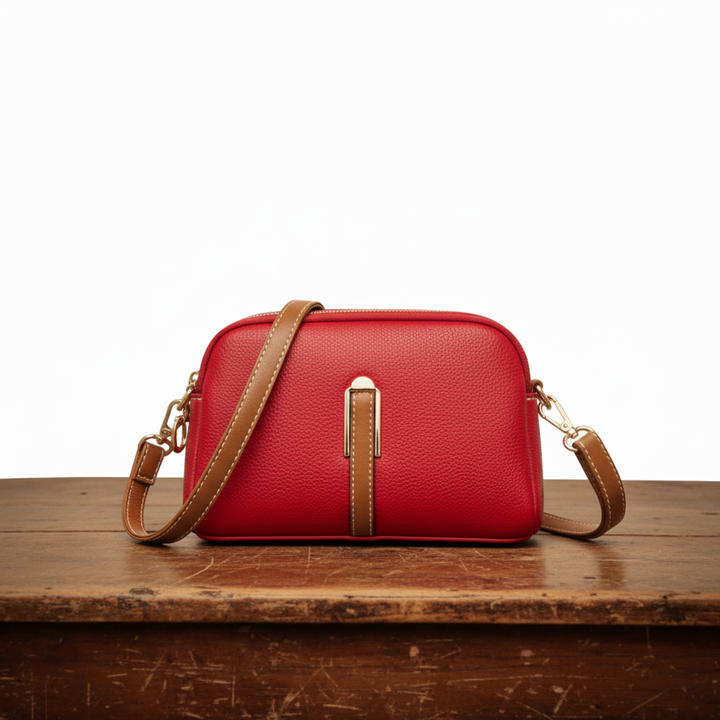 Mila Leather Shoulder Bag (Buy 1 Get 1 Free)