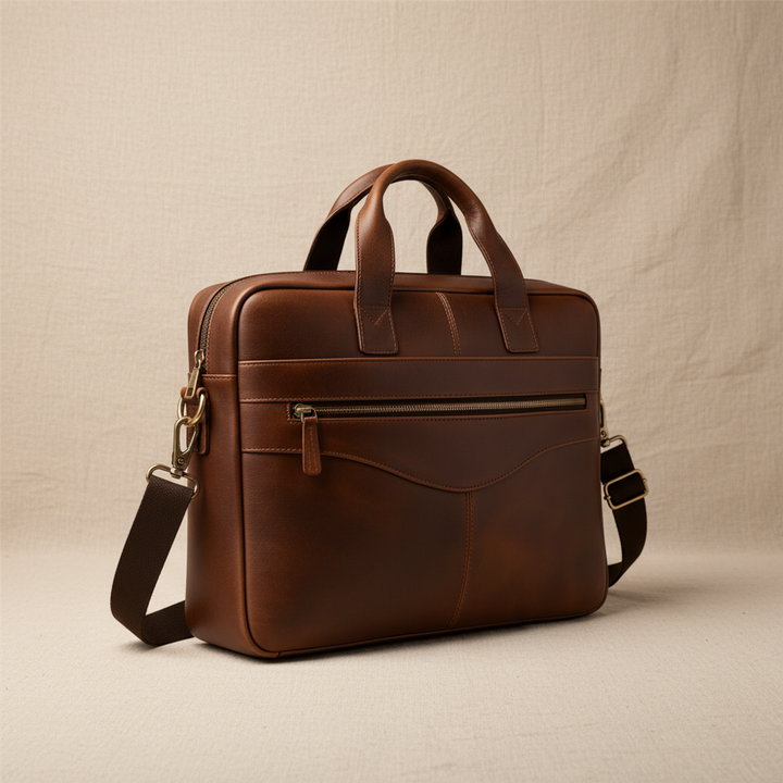 Anthony leather briefcase