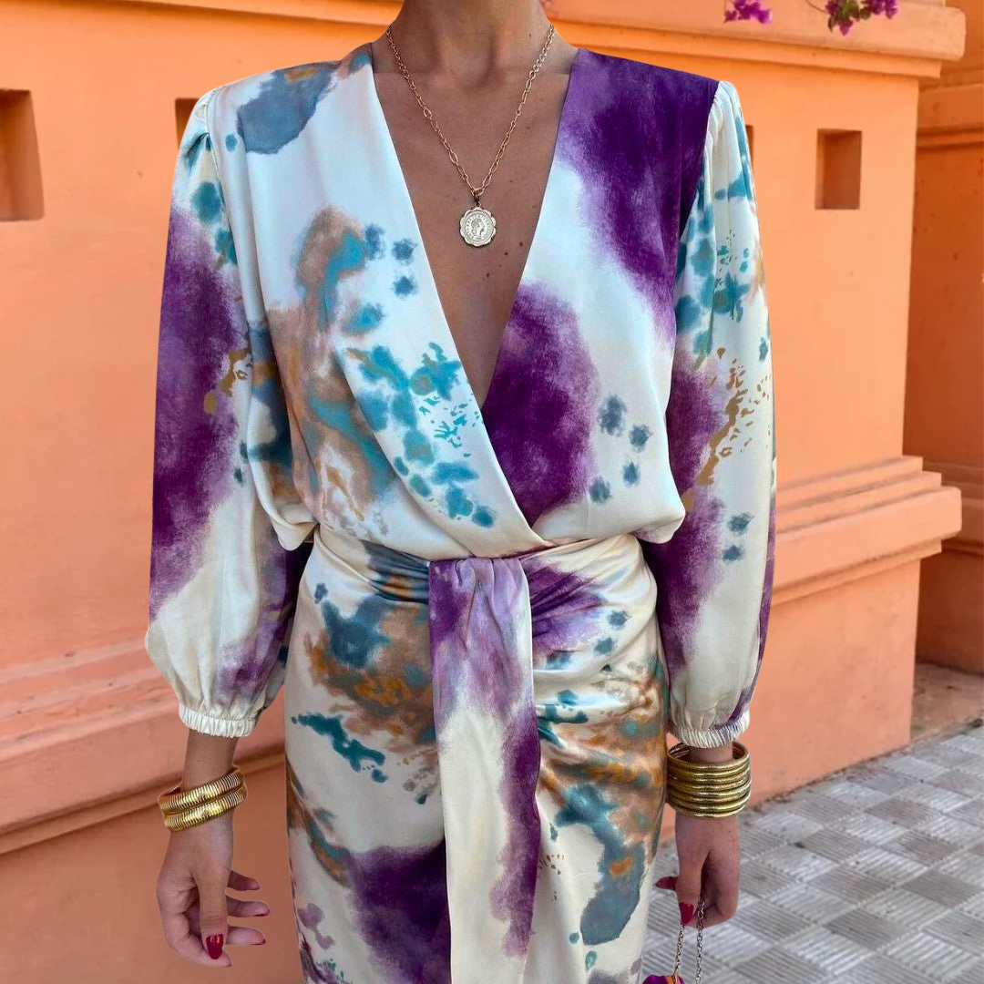 Sofia | Sophisticated Céline Summer Dress