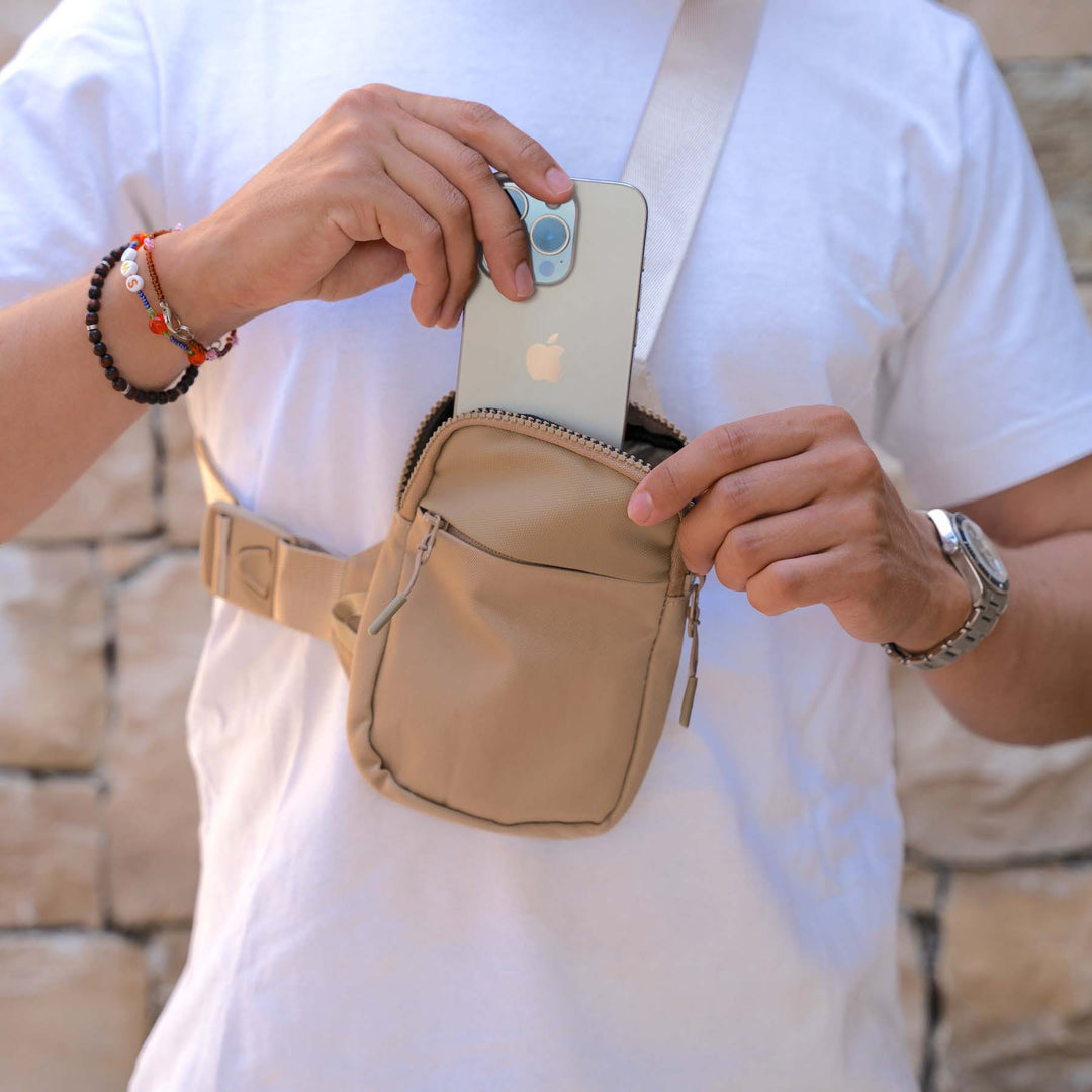 Bolso bandolera de viaje