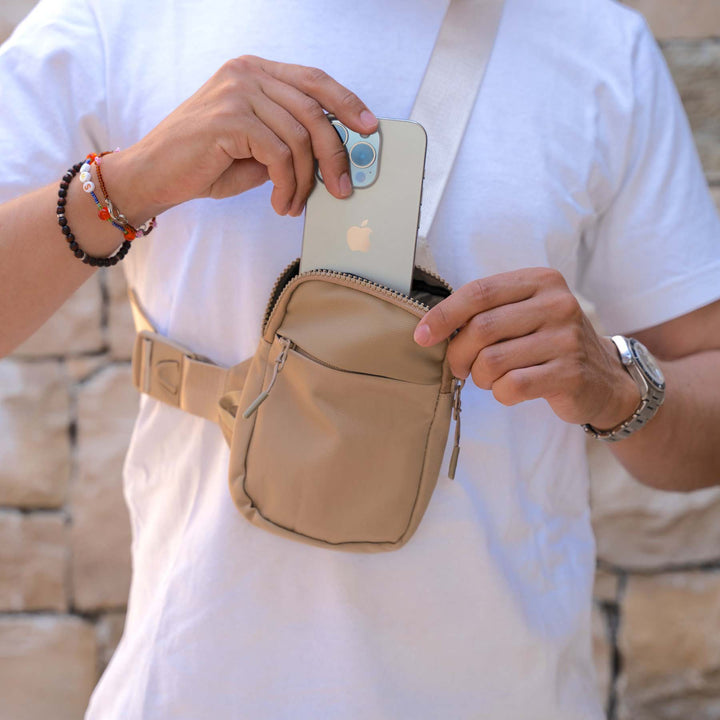 Bolso bandolera de viaje