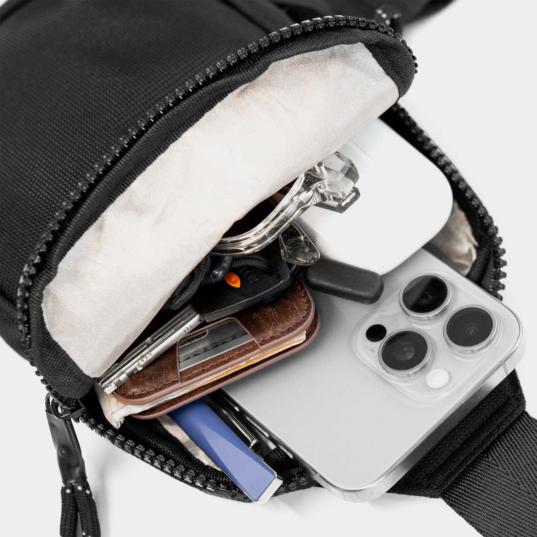 Bolso bandolera de viaje