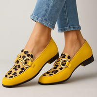 Céleste™ - Loafers with gold details