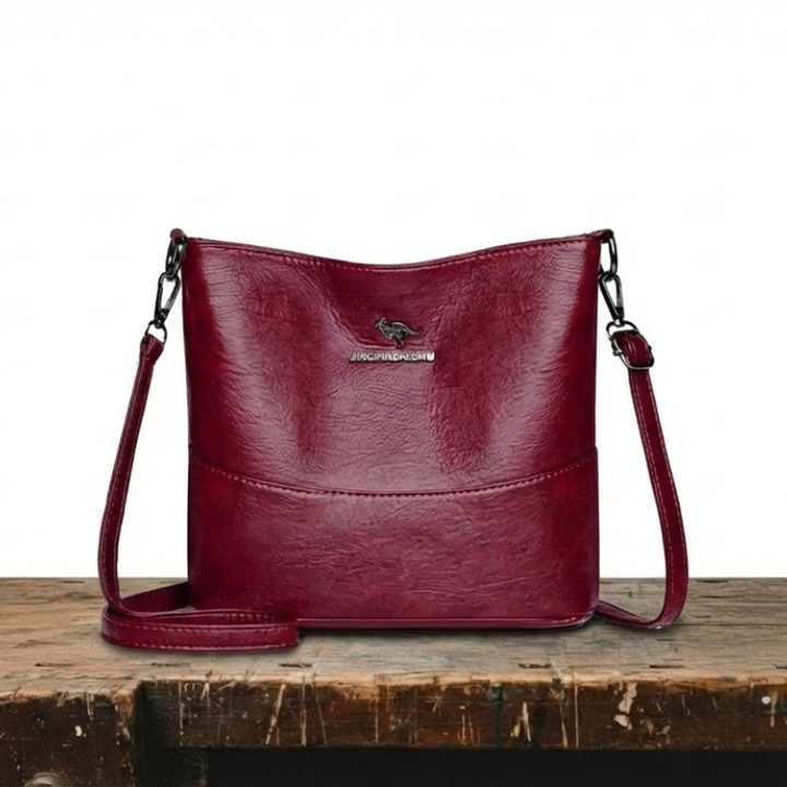 Designer Leather Crossbody Bag (Buy 1 Get 1 Free)