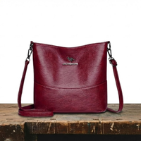 Bolso bandolera de piel de diseñador