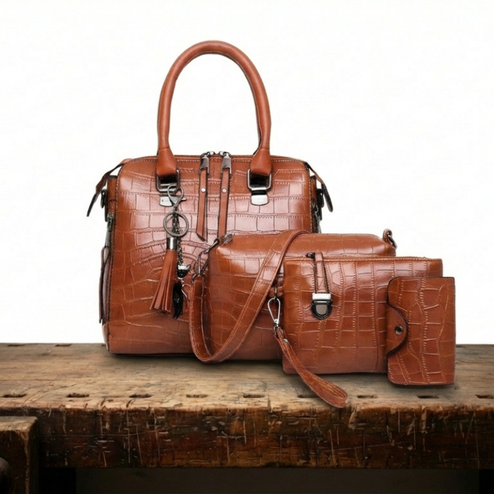 Evelyn - Set de 4 bolsos para el día a día.