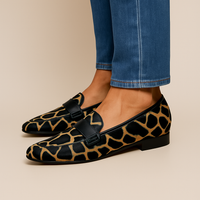 Walter™ - Elegant moccasins with prints