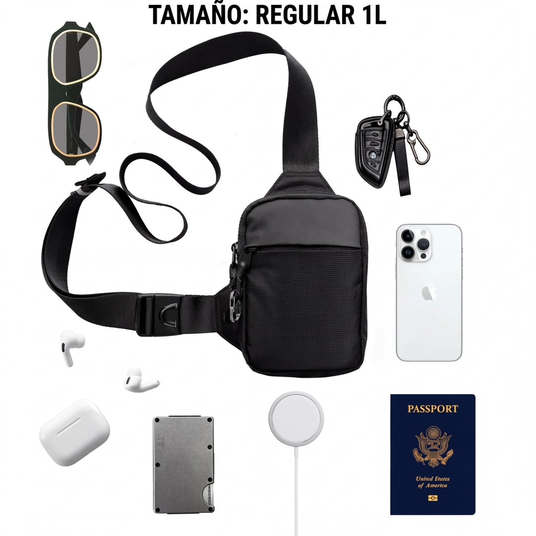 Bolso bandolera de viaje