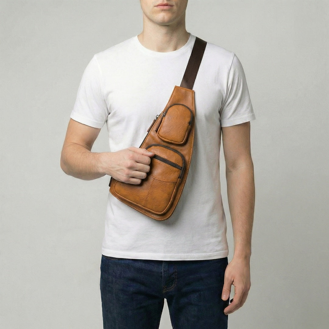 Silamora - Bolso bandolera moderno