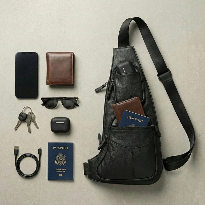 Silamora - Bolso bandolera moderno