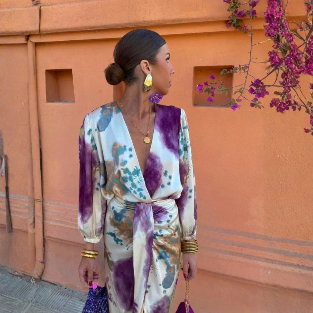 Sofia | Sophisticated Céline Summer Dress