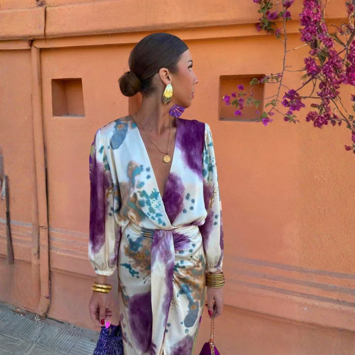 Sofia | Sophisticated Céline Summer Dress