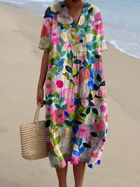 Bente - Vintage Floral Dress