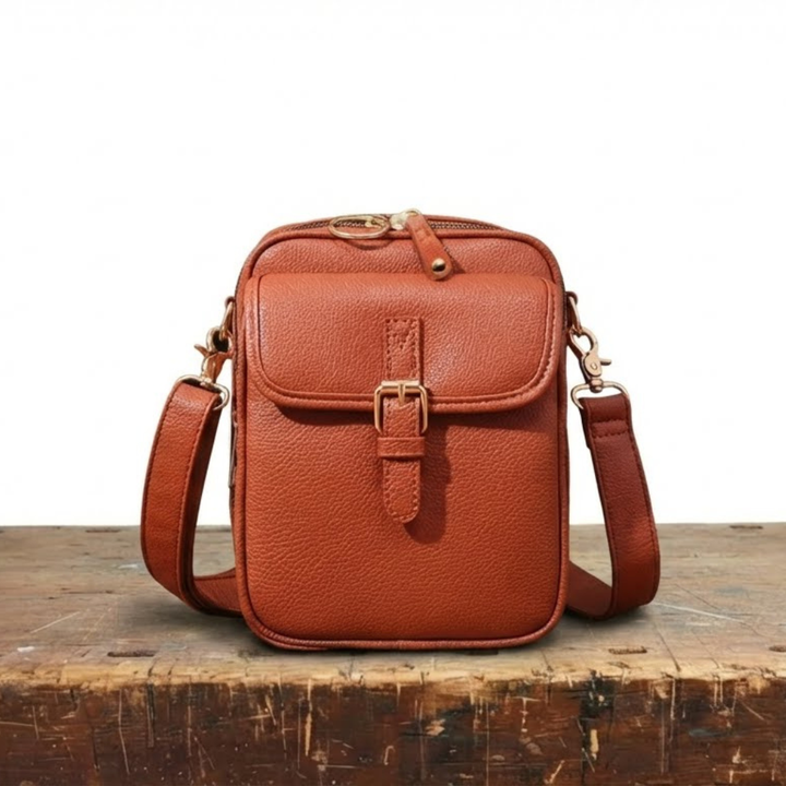 Unisex urban-style messenger bag